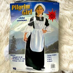 Pilgrim Girl Costume